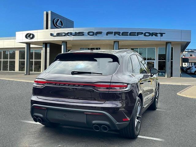 used 2023 Porsche Macan car, priced at $73,500