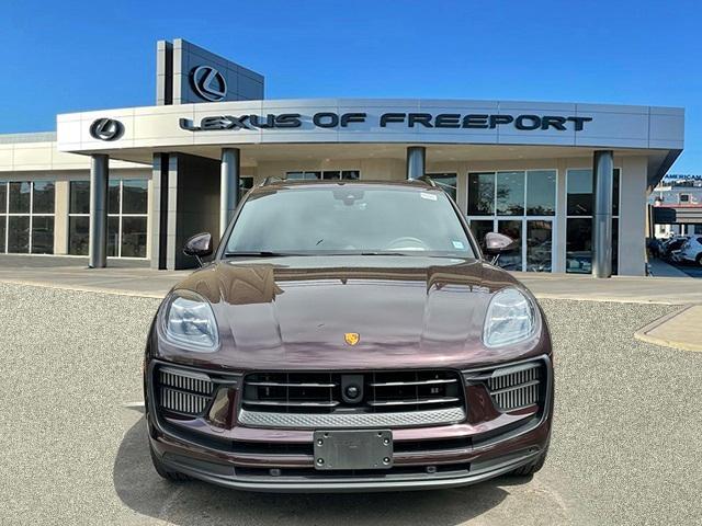used 2023 Porsche Macan car, priced at $73,500
