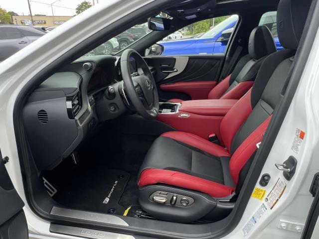 used 2024 Lexus LS 500 car, priced at $90,000