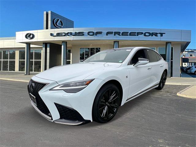 used 2024 Lexus LS 500 car, priced at $90,000