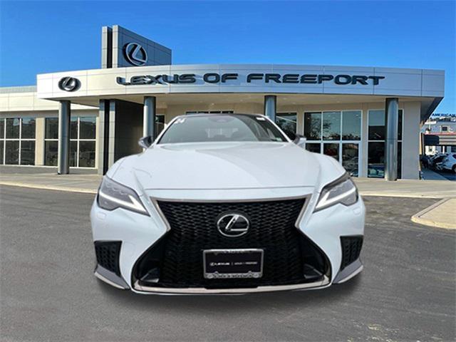 used 2024 Lexus LS 500 car, priced at $90,000