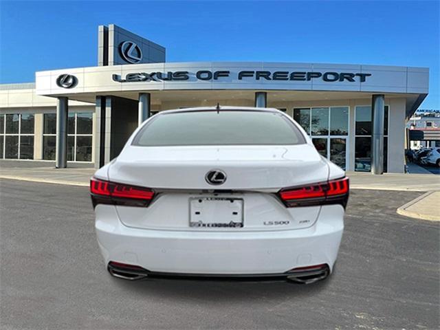 used 2024 Lexus LS 500 car, priced at $90,000