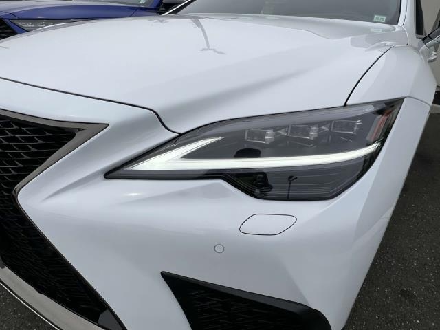 used 2024 Lexus LS 500 car, priced at $90,000