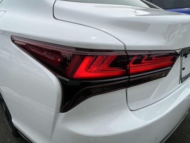 used 2024 Lexus LS 500 car, priced at $90,000