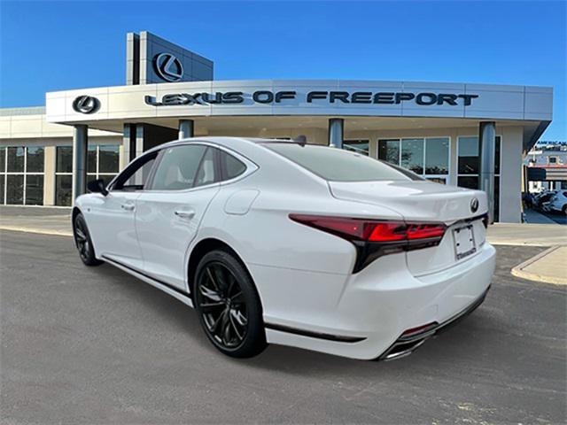 used 2024 Lexus LS 500 car, priced at $90,000