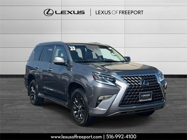 used 2023 Lexus GX 460 car, priced at $56,500
