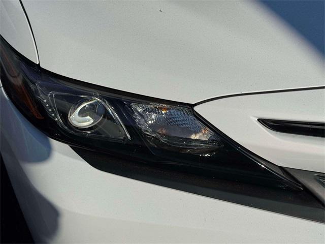 used 2022 Toyota Camry car, priced at $23,500
