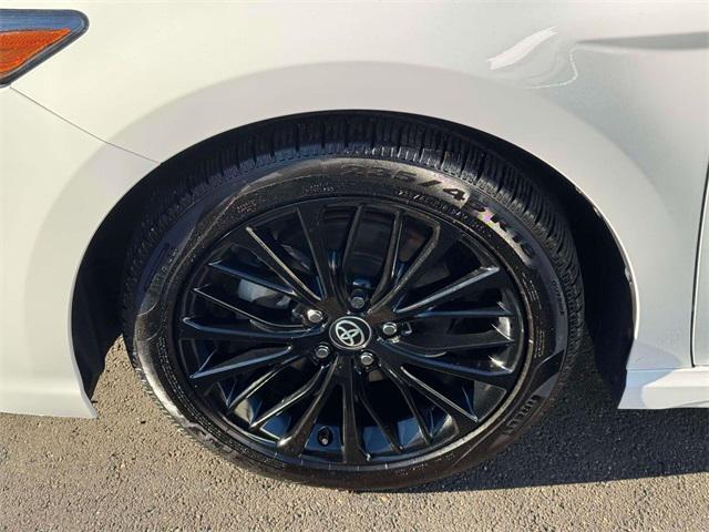 used 2022 Toyota Camry car, priced at $23,500