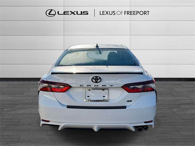 used 2022 Toyota Camry car, priced at $23,500