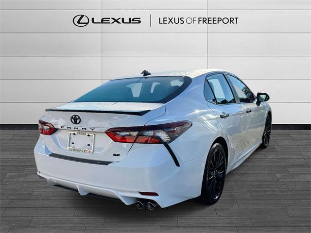 used 2022 Toyota Camry car, priced at $23,500