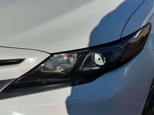 used 2022 Toyota Camry car, priced at $23,500