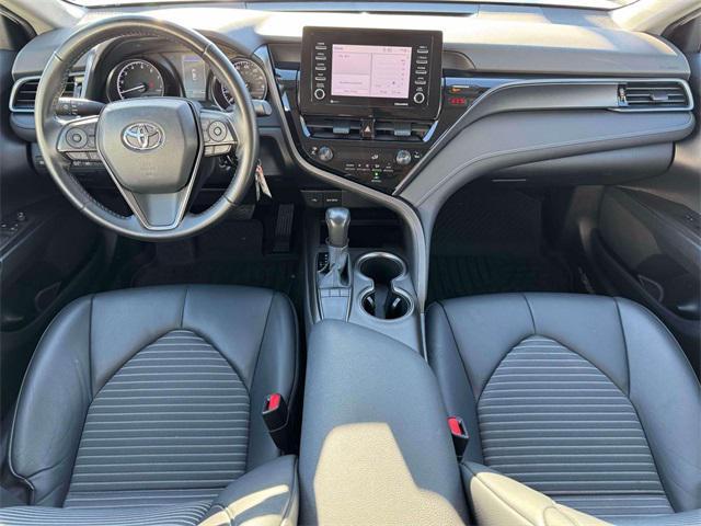 used 2022 Toyota Camry car, priced at $23,500