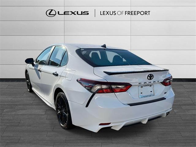 used 2022 Toyota Camry car, priced at $23,500