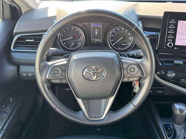 used 2022 Toyota Camry car, priced at $23,500