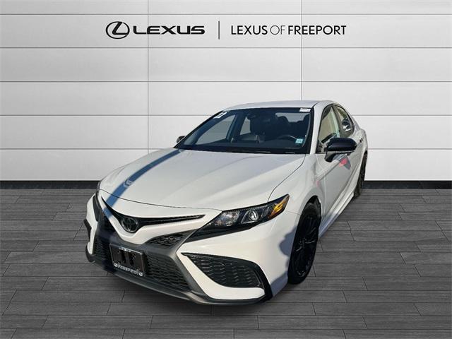 used 2022 Toyota Camry car, priced at $23,500