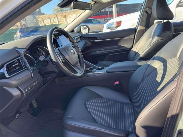 used 2022 Toyota Camry car, priced at $23,500