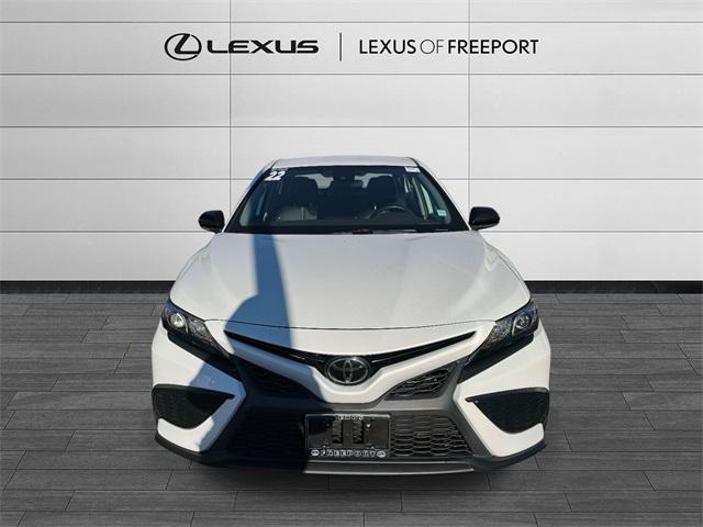 used 2022 Toyota Camry car, priced at $23,500