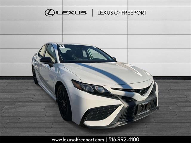 used 2022 Toyota Camry car, priced at $23,500