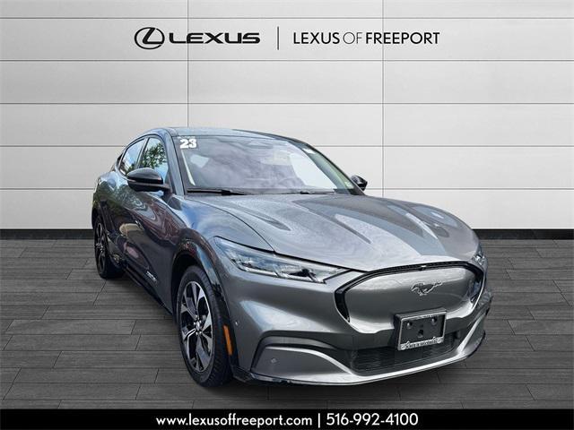 used 2023 Ford Mustang Mach-E car, priced at $28,500