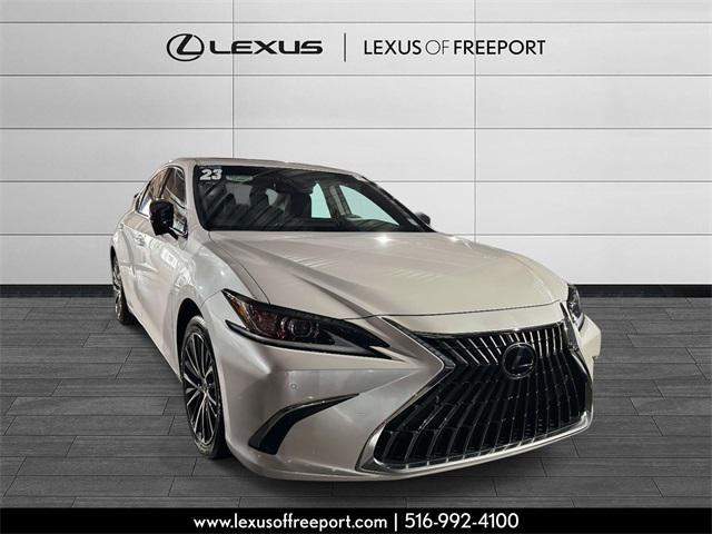 used 2023 Lexus ES 350 car, priced at $39,000