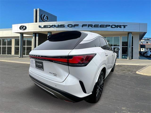 used 2023 Lexus RX 350 car, priced at $51,000