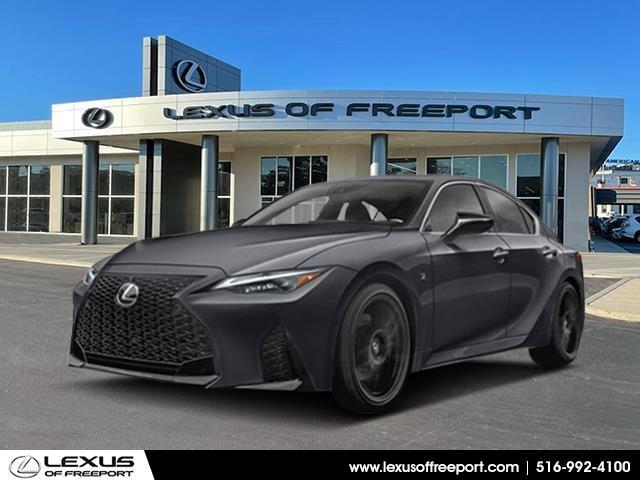 new 2024 Lexus IS 350 car, priced at $51,390