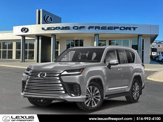 new 2025 Lexus LX 600 car, priced at $117,717
