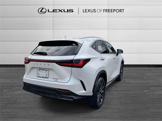 used 2025 Lexus NX 350 car, priced at $42,000