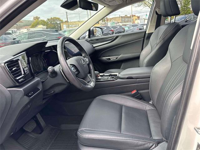 used 2025 Lexus NX 350 car, priced at $42,000