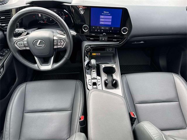 used 2025 Lexus NX 350 car, priced at $42,000