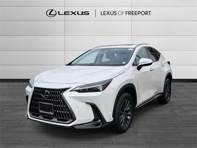 used 2025 Lexus NX 350 car, priced at $42,000