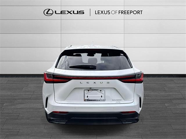 used 2025 Lexus NX 350 car, priced at $42,000