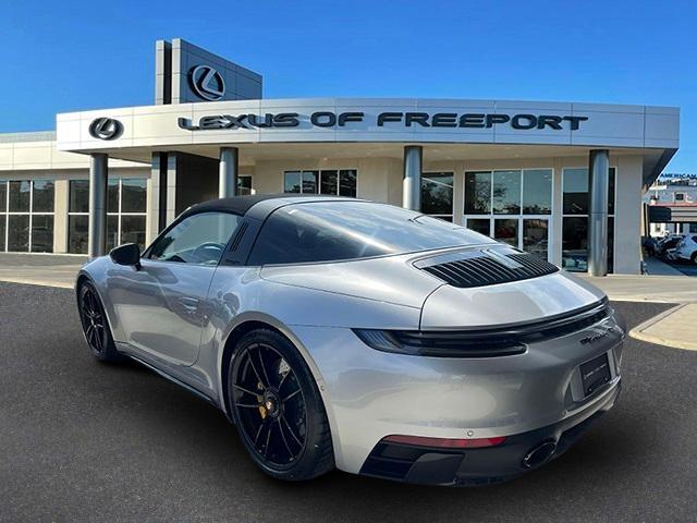 used 2022 Porsche 911 car, priced at $201,000