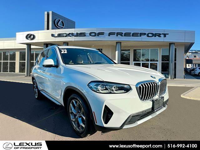 used 2022 BMW X3 car, priced at $37,000