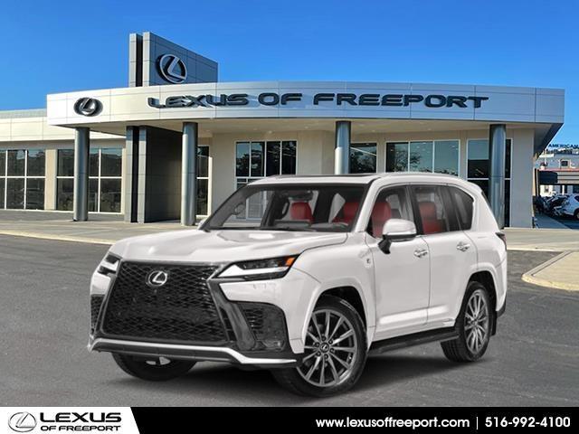 new 2024 Lexus LX 600 car, priced at $113,450