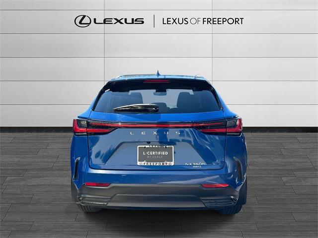 used 2023 Lexus NX 350h car, priced at $40,000