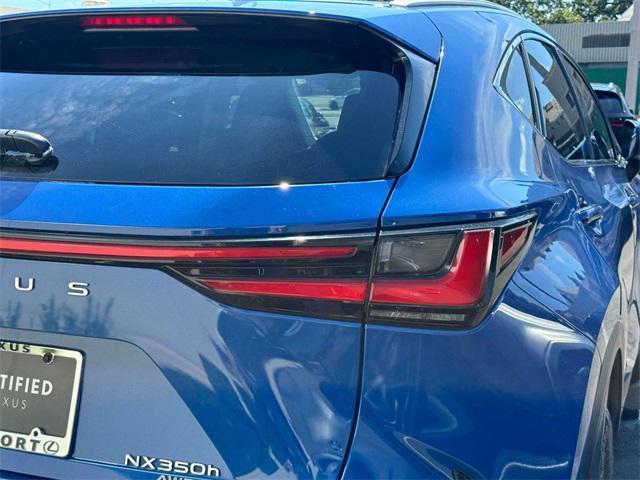 used 2023 Lexus NX 350h car, priced at $40,000