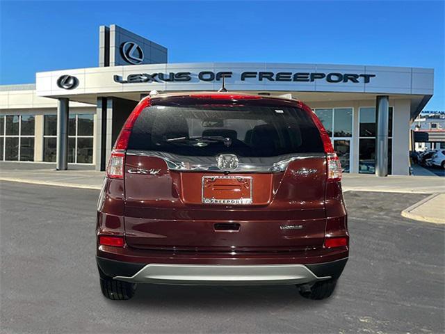 used 2016 Honda CR-V car, priced at $18,500