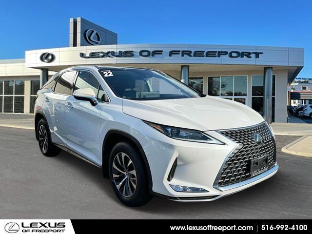 used 2022 Lexus RX 350 car, priced at $41,500