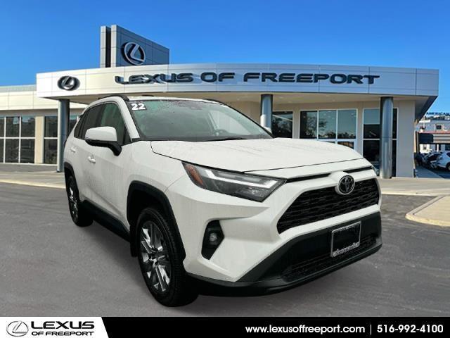 used 2022 Toyota RAV4 car, priced at $31,000