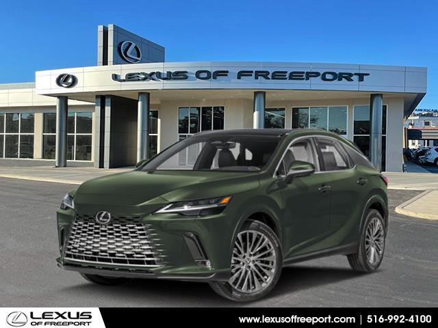 new 2025 Lexus RX 450h+ car, priced at $78,109