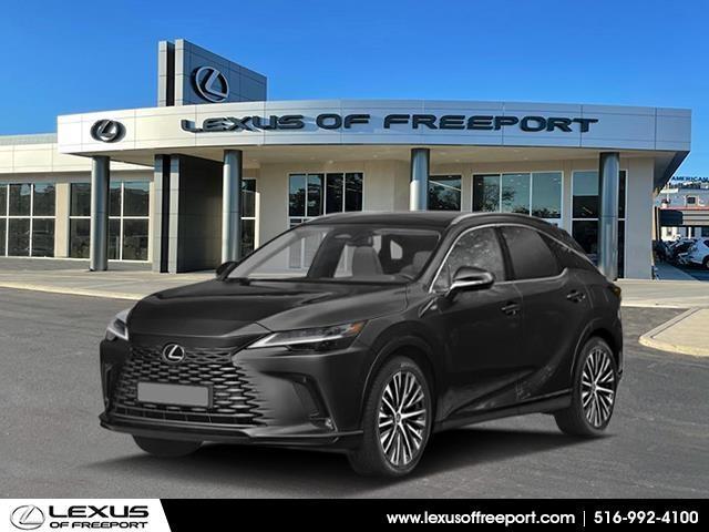 new 2024 Lexus RX 450h+ car, priced at $76,760