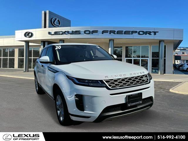 used 2020 Land Rover Range Rover Evoque car, priced at $23,250