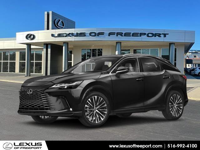 new 2024 Lexus RX 350h car, priced at $57,400