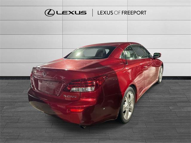 used 2011 Lexus IS 250C car, priced at $15,000