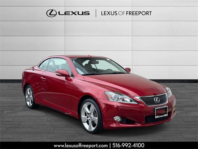 used 2011 Lexus IS 250C car, priced at $15,000