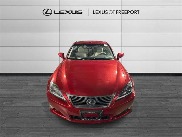 used 2011 Lexus IS 250C car, priced at $15,000