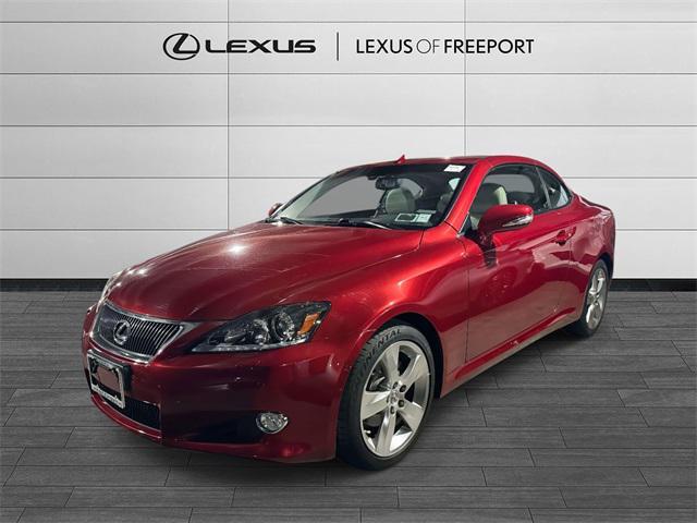 used 2011 Lexus IS 250C car, priced at $15,000