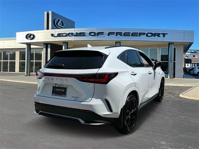 used 2025 Lexus NX 350 car, priced at $53,000