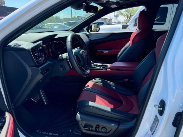 used 2025 Lexus NX 350 car, priced at $53,000
